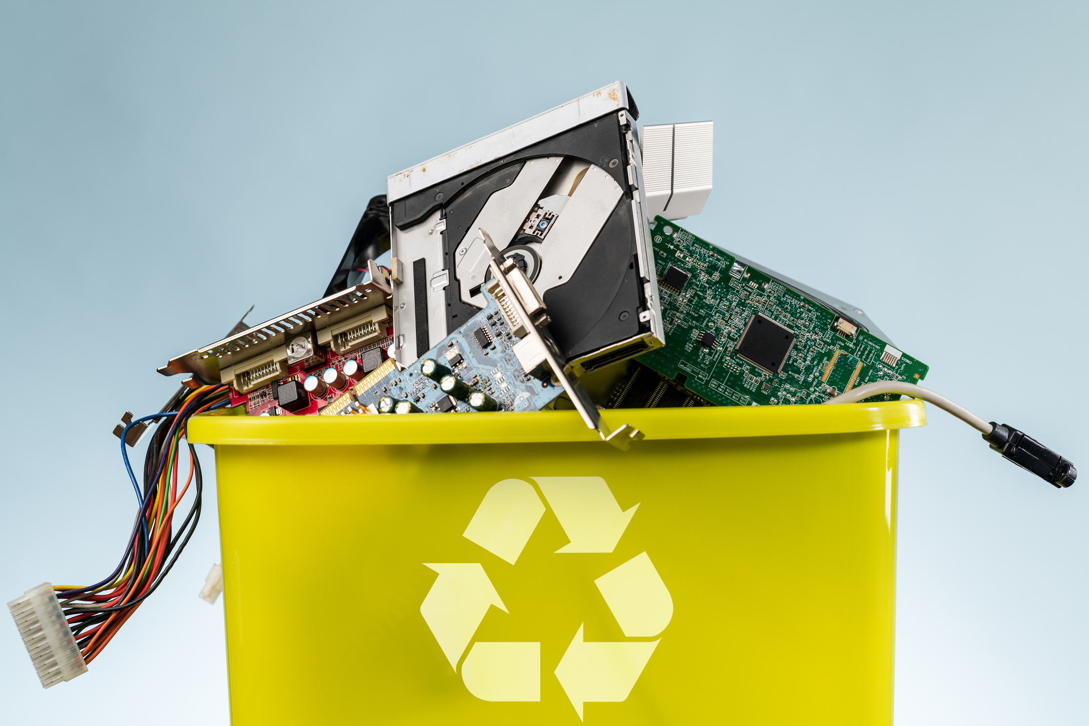 FREE EWaste Recycling Event Redeemer Health